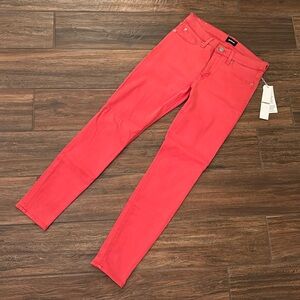 NWT Hudson Natalie Midrise Ankle Jeans